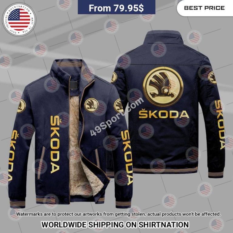 Skoda Mountainskin Jacket Amazing Pic