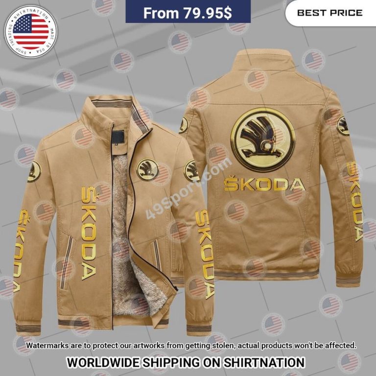 Skoda Mountainskin Jacket Hey! Your profile picture is awesome