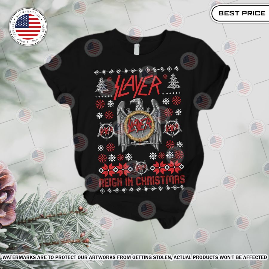 Slayer Reign In Christmas Pajamas Set It is more than cute