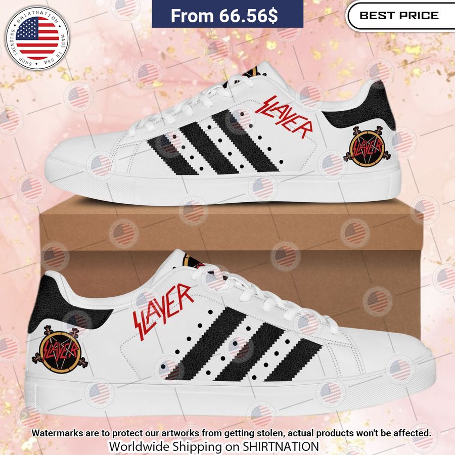 Slayer Stan Smith Sneakers My favourite picture of yours