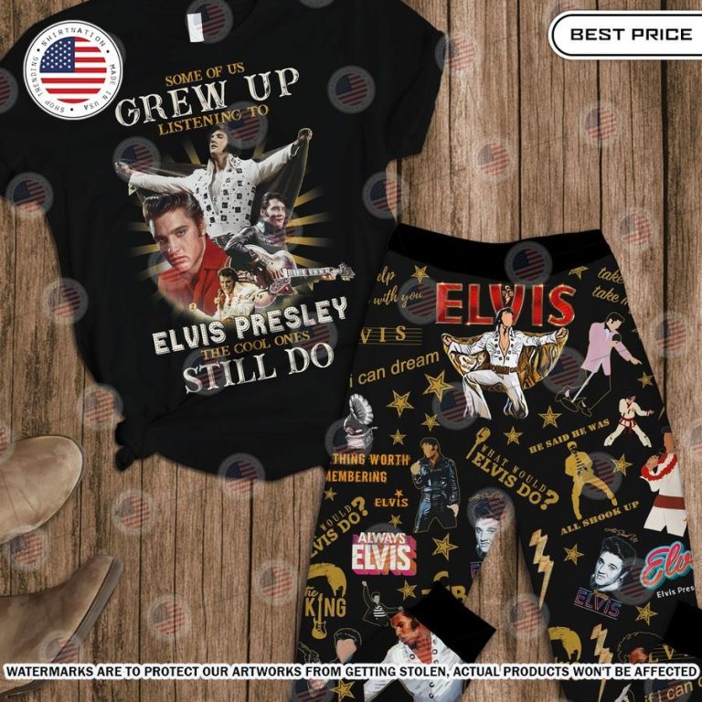 some of us grew up listening to elvis presley pajamas set 1 546.jpg