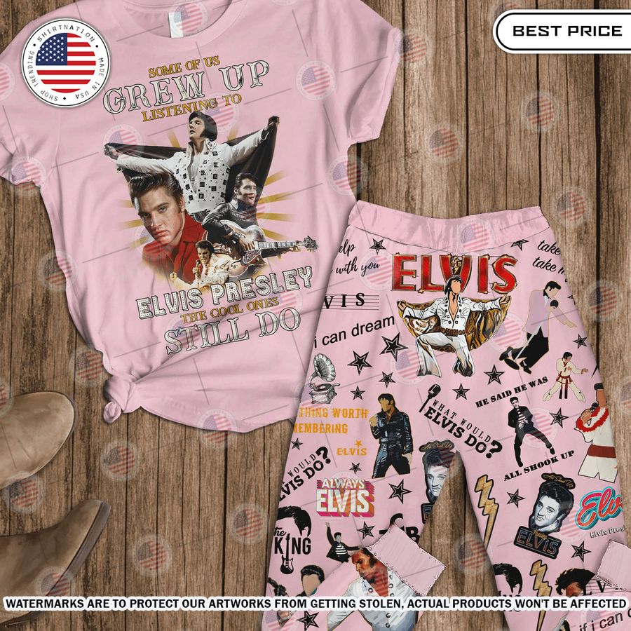 some of us grew up listening to elvis presley the cool ones still do pajamas set 1 329.jpg
