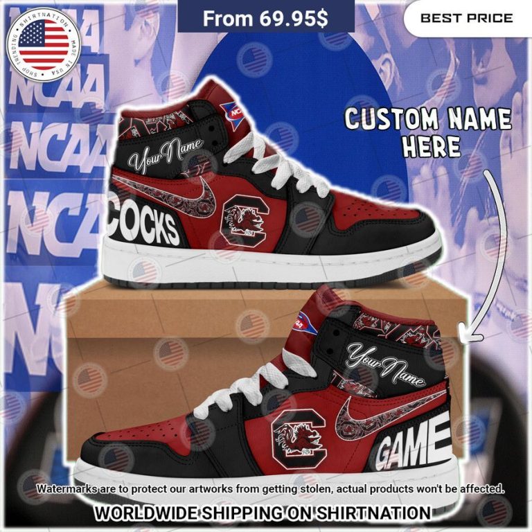 South Carolina Gamecocks Custom Air Jordan 1 This place looks exotic.