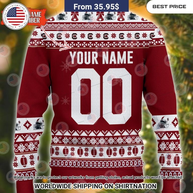 South Carolina Gamecocks Mickey Mouse Christmas Sweater Cool look bro