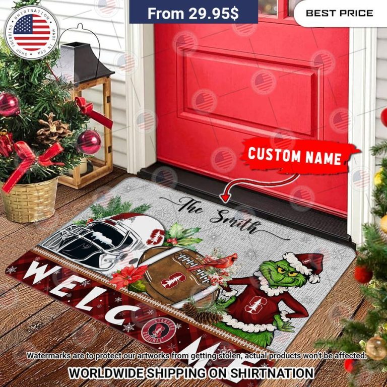 stanford cardinal grinch christmas welcome personalized doormat 3 122.jpg