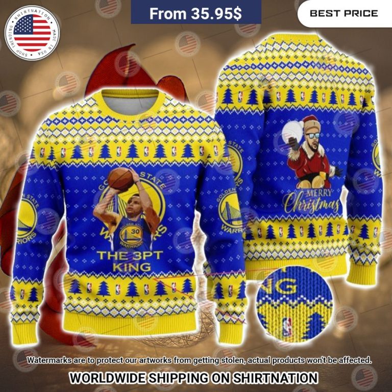 stephen curry golden states warriors merry christmas sweater 1 698.jpg