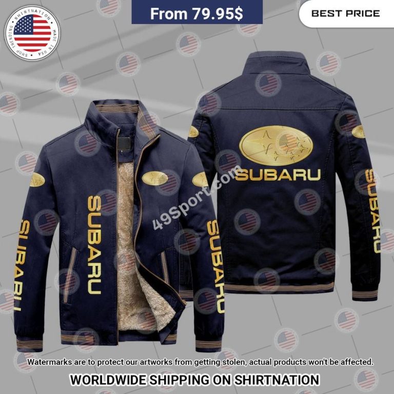 Subaru Mountainskin Jacket Looking so nice