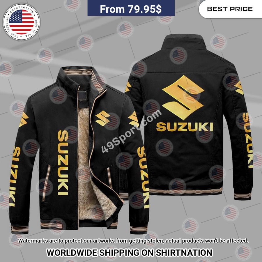 Suzuki Mountainskin Jacket Have you joined a gymnasium?