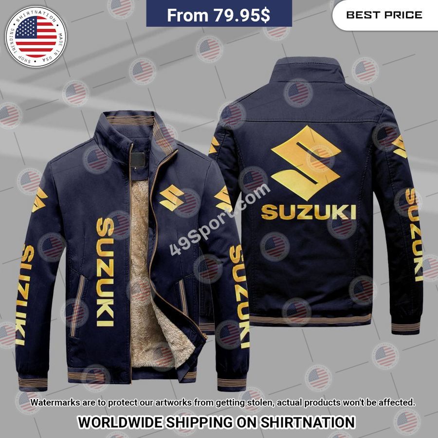 Suzuki Mountainskin Jacket Looking Gorgeous and This picture made my day.