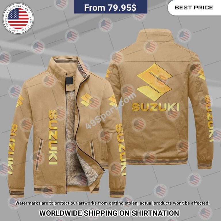 Suzuki Mountainskin Jacket Super sober