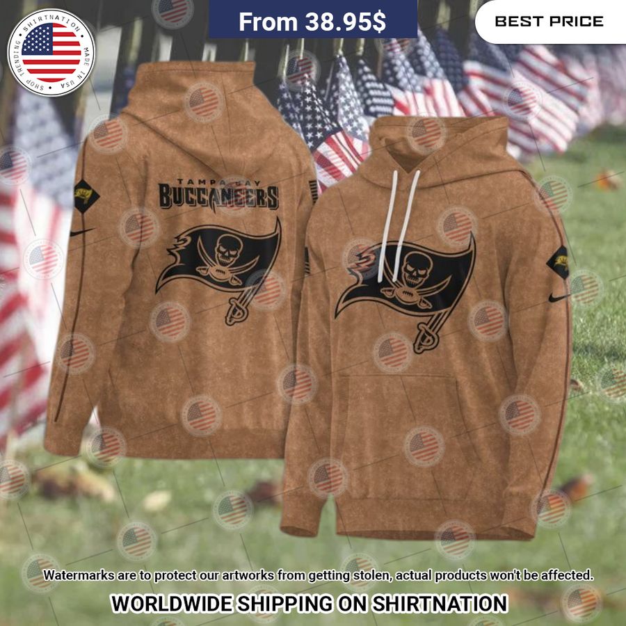 Tampa Bay Buccaneers 2023 Salute To Service Hoodie Loving, dare I say?