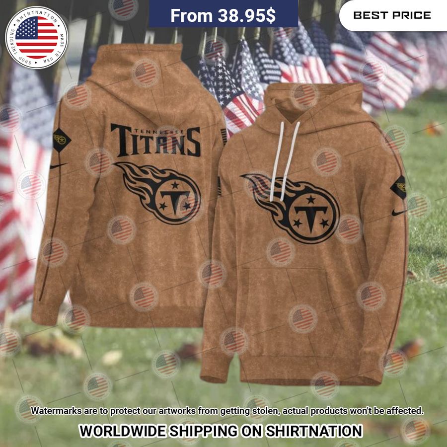 Tennessee Titans 2023 Salute To Service Hoodie You look fresh in nature