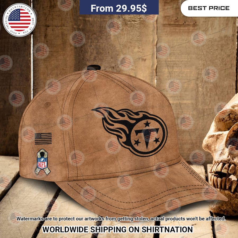 Tennessee Titans Salute To Service Cap Awesome Pic guys