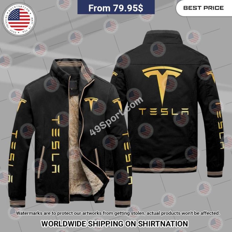 Tesla Mountainskin Jacket Beauty is power; a smile is its sword.