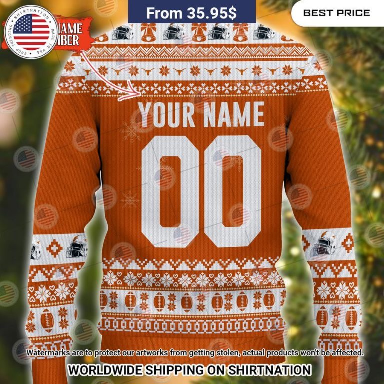 Texas Longhorns Mickey Mouse Christmas Sweater Nice photo dude