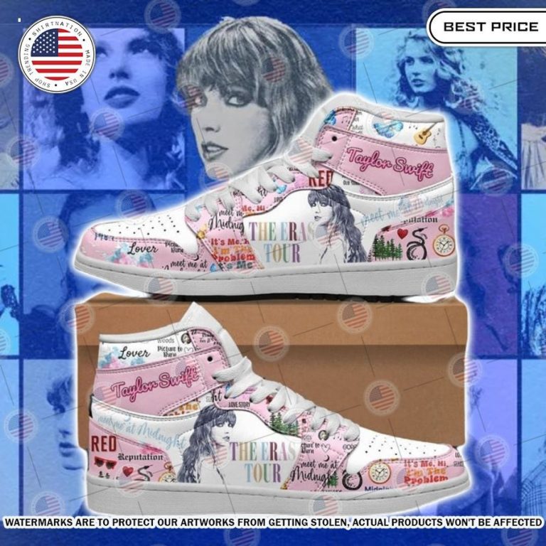 The Eras Tour Taylor Swift Air Jordan 1 You look too weak