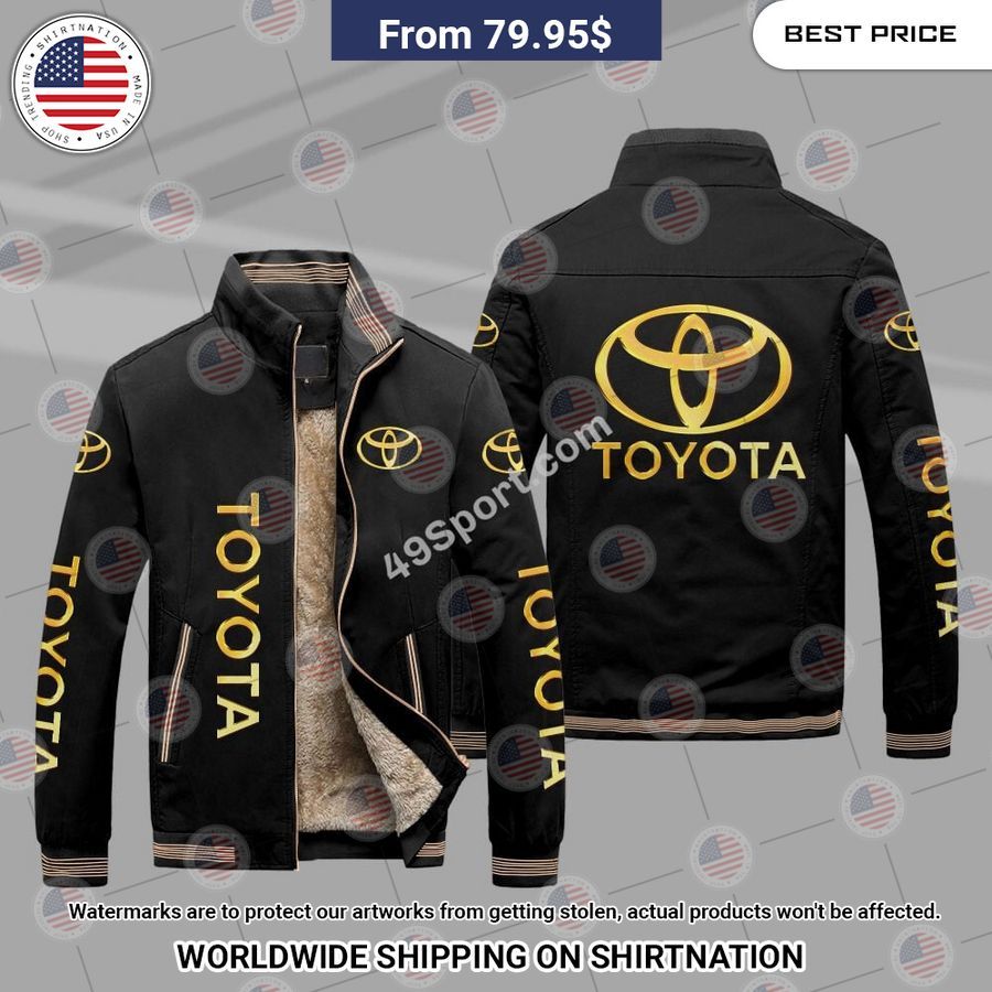 Toyota Mountainskin Jacket It is too funny
