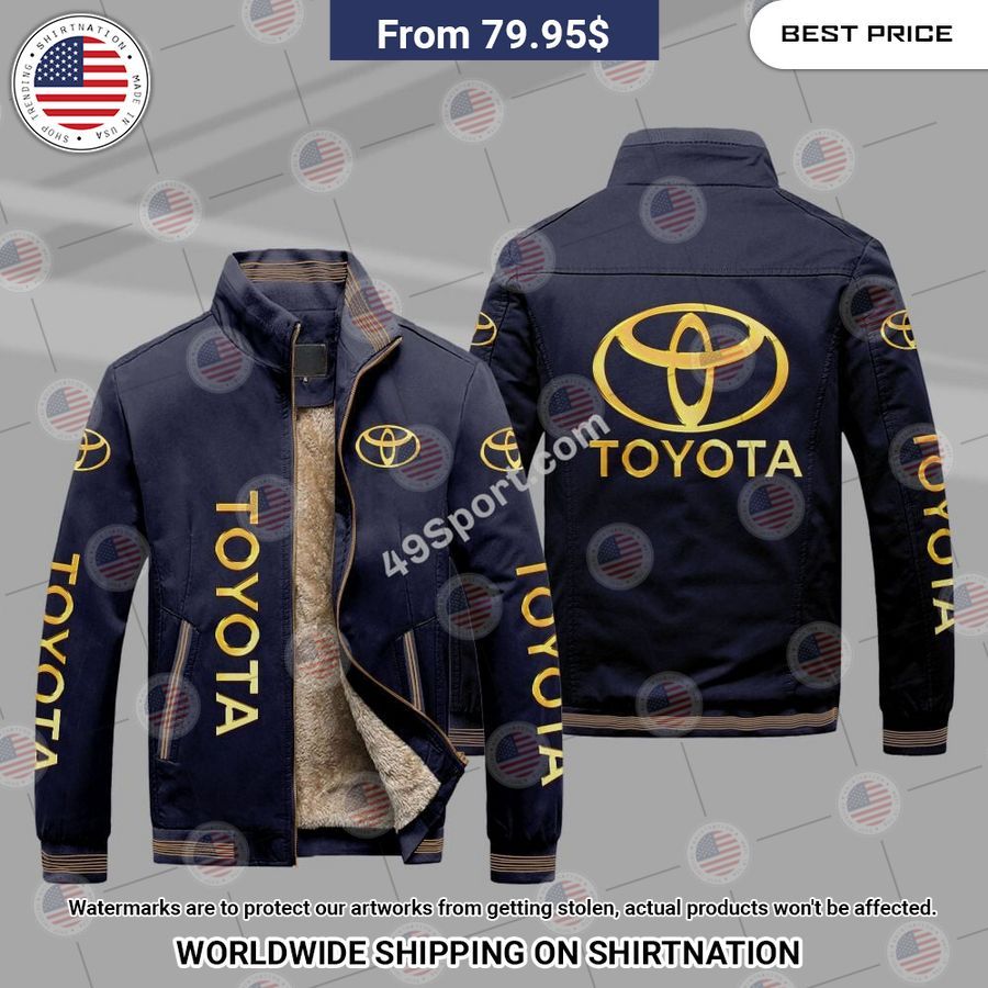 Toyota Mountainskin Jacket I can see the development in your personality