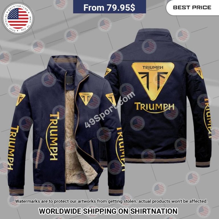 Triumph Mountainskin Jacket My favourite picture of yours