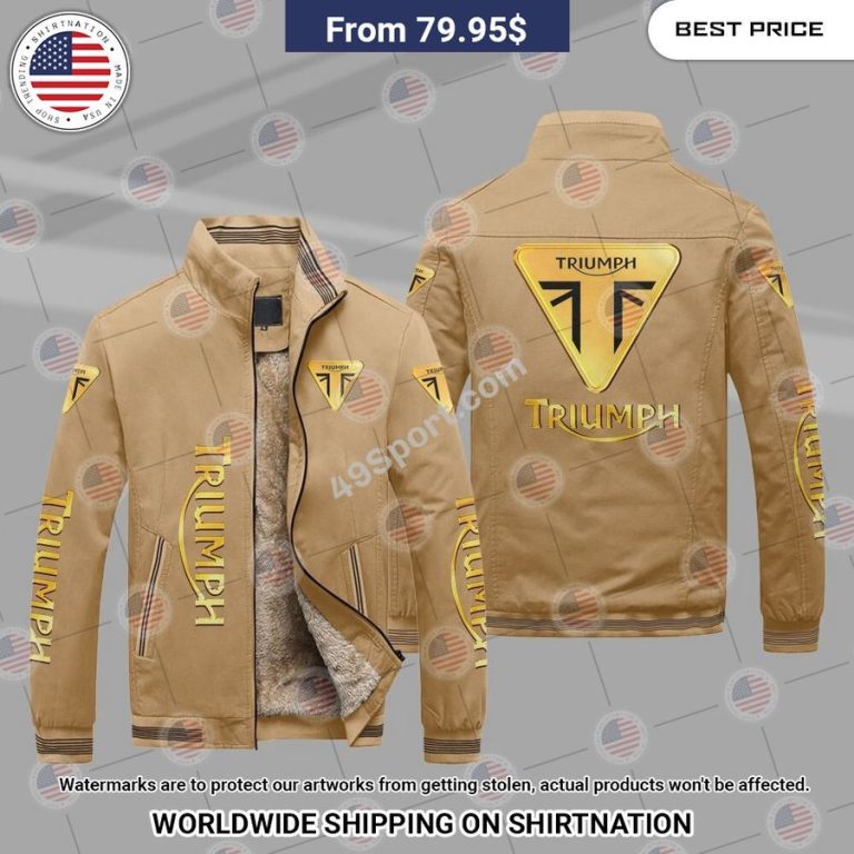 Triumph Mountainskin Jacket Royal Pic of yours