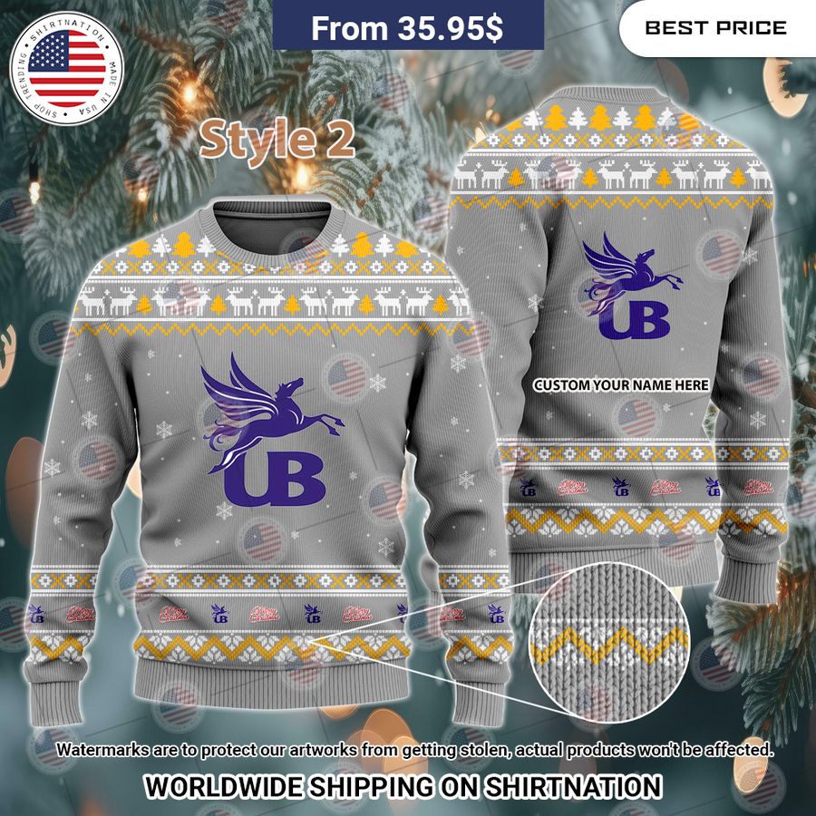 United Spirits Custom Christmas Sweaters How did you learn to click so well