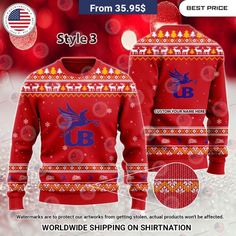 United Spirits Custom Christmas Sweaters Damn good