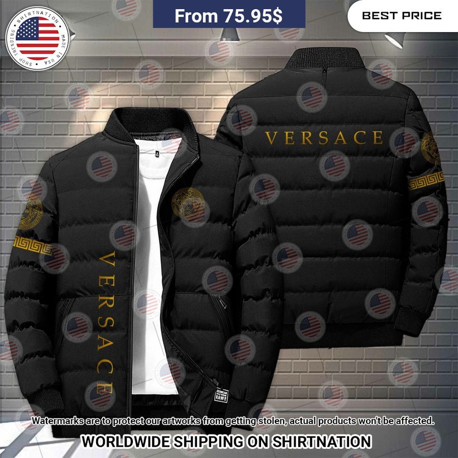Versace Puffer Jacket Good look mam