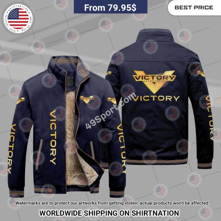 Victory Motorcycles Mountainskin Jacket Generous look