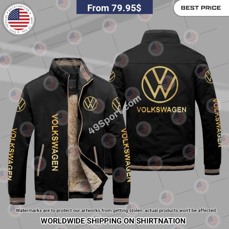 Volkswagen Mountainskin Jacket Handsome as usual