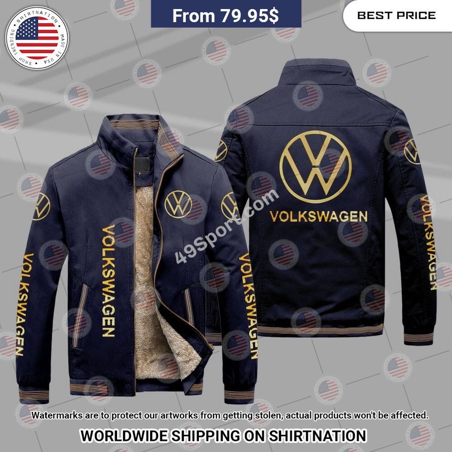 Volkswagen Mountainskin Jacket I love how vibrant colors are in the picture.