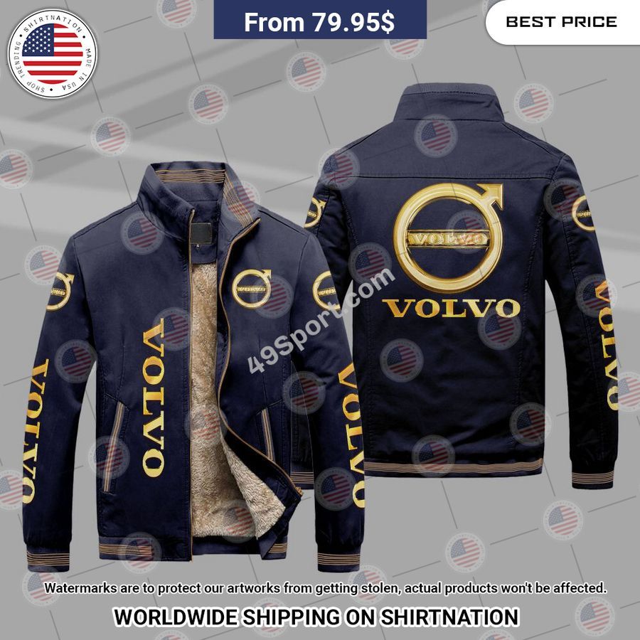 Volvo Mountainskin Jacket You guys complement each other