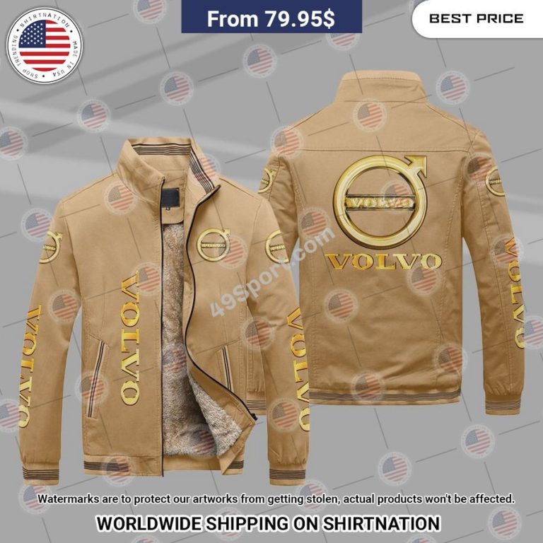 Volvo Mountainskin Jacket Sizzling