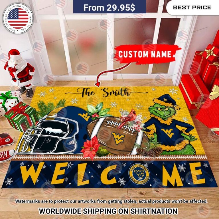 west virginia mountaineers grinch christmas welcome personalized doormat 2 987.jpg