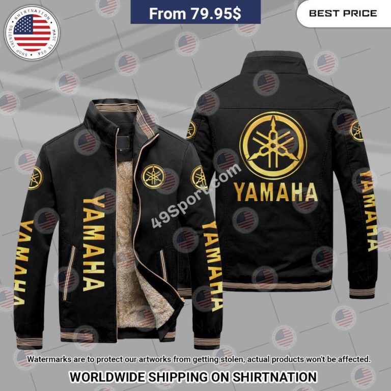 Yamaha Mountainskin Jacket Cutting dash