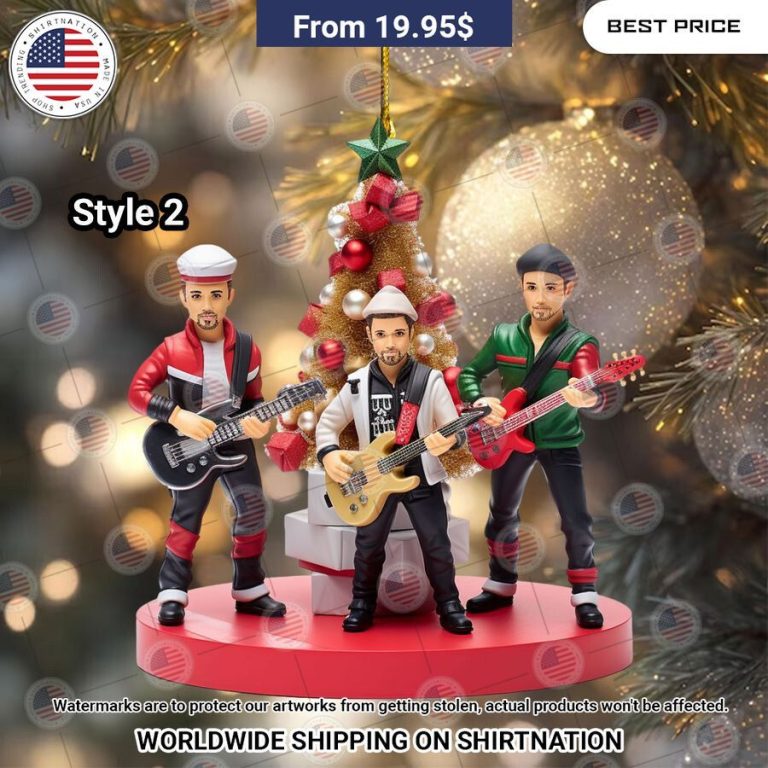 98 Degrees Christmas Ornament My favourite picture of yours