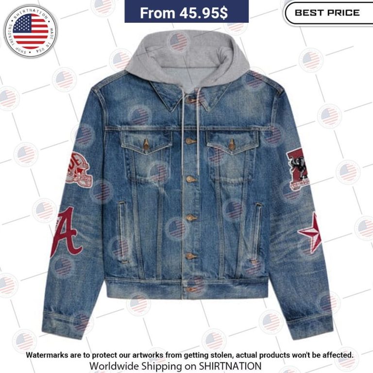 alabama crimson tide 18 time national champions hooded denim jacket 2 364.jpg