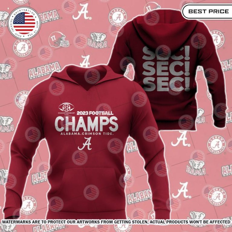 alabama crimson tide 2023 sec champions sweater 2