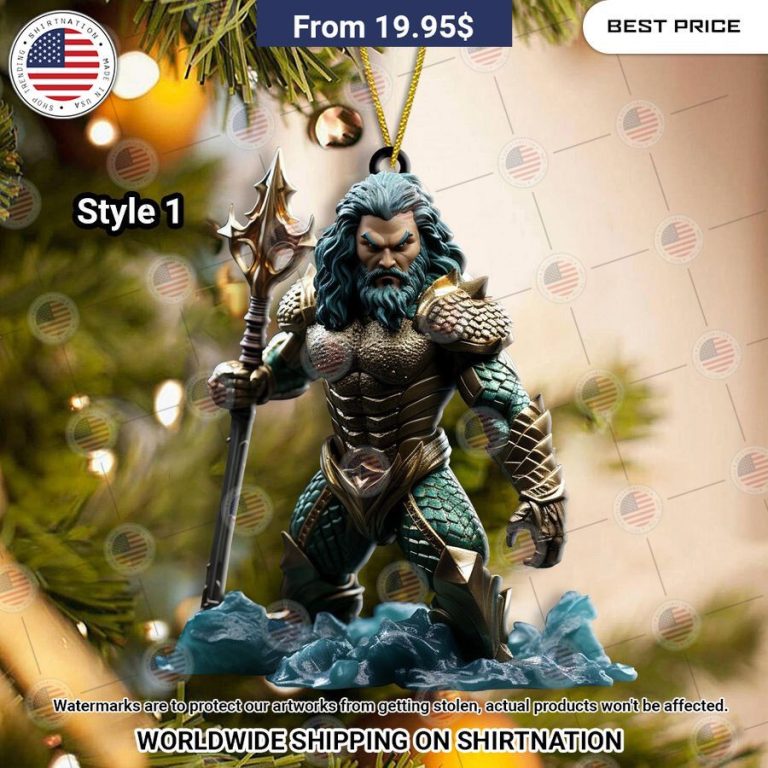 Aquaman Christmas Ornament It is more than cute