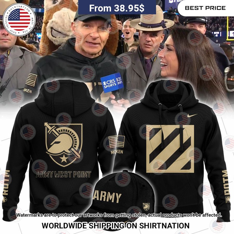 Army Black Knights Army West Point Hoodie You are always amazing