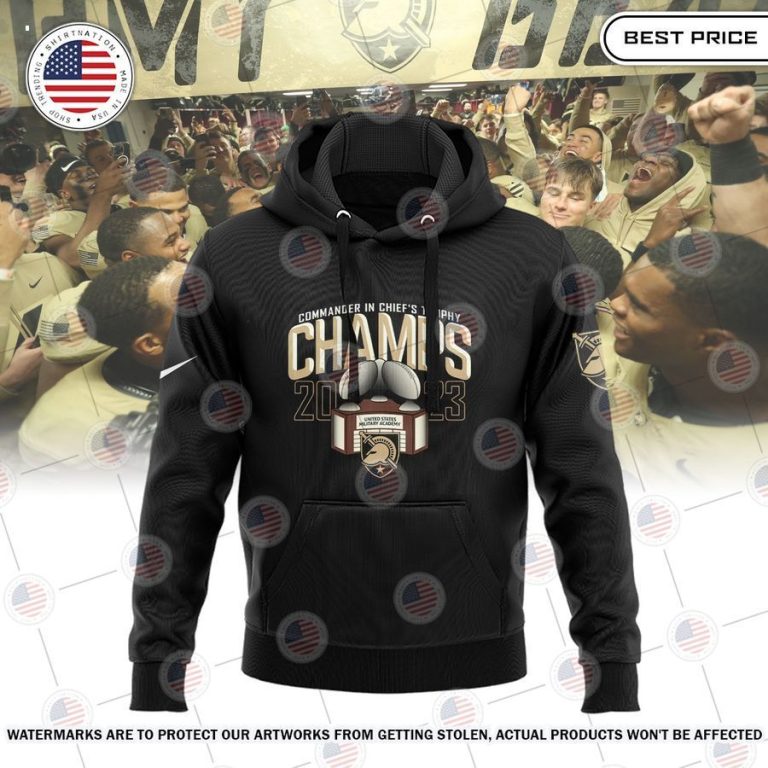 army black knights champions 2023 hoodie 2