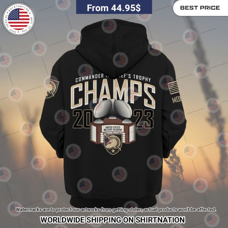 Army Black Knights Football CIC Champions 2023 Hoodie Nice bread, I like it