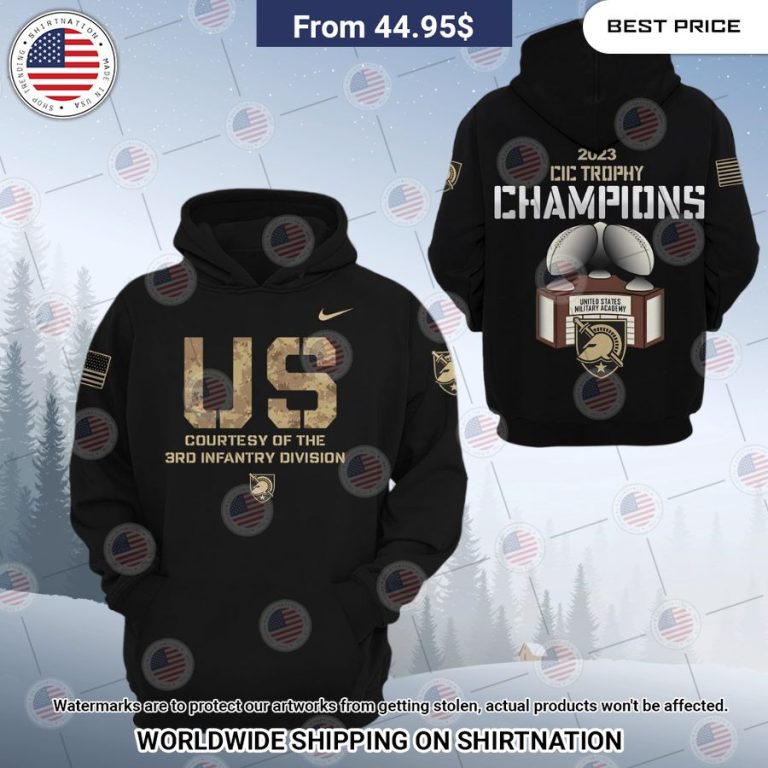 Army Black Knights Football CIC Champions Hoodie It is more than cute