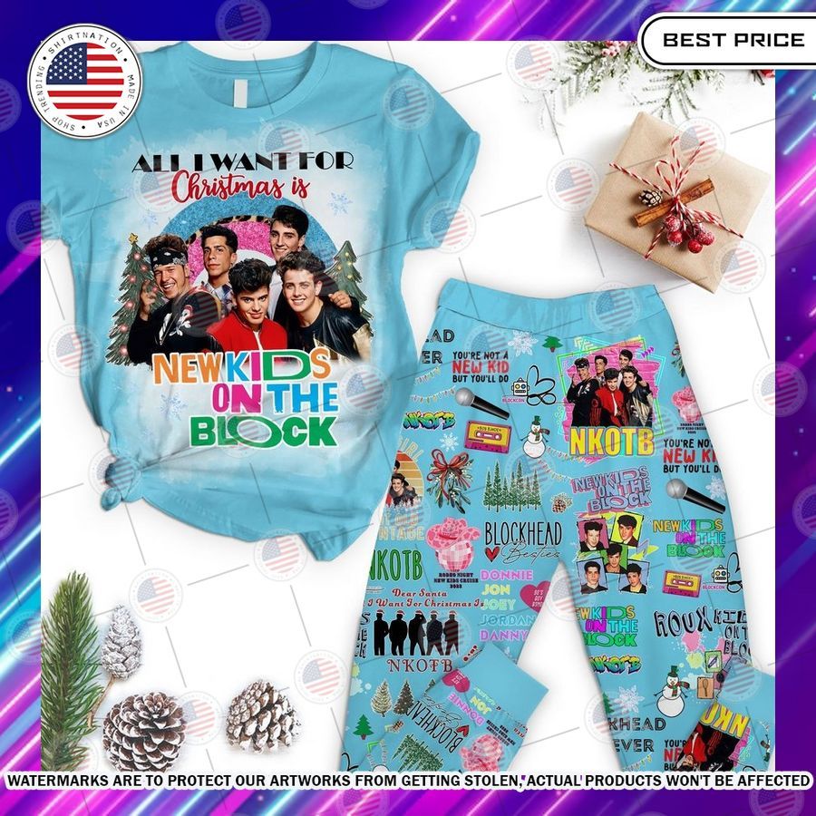 best all i want for christmas is new kids on the block pajamas set 1 588.jpg