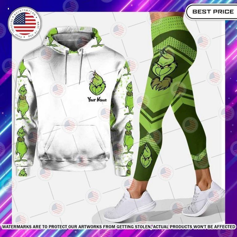 best rock paper scissors i win grinch custom hoodie legging 1