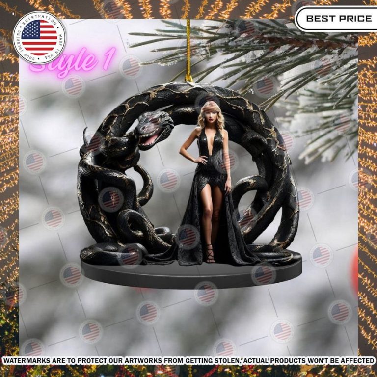 BEST Taylor Swift Christmas Ornament It is more than cute