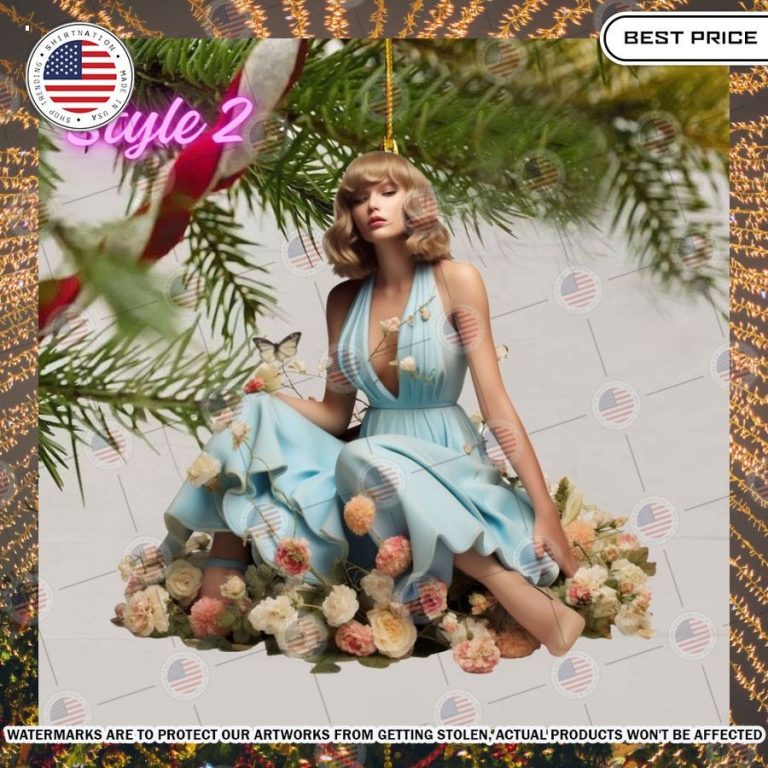 BEST Taylor Swift Christmas Ornament Cool look bro