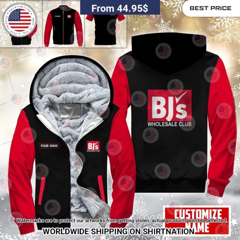 BJ's Wholesale Club Custom Fleece Hoodie Rocking picture