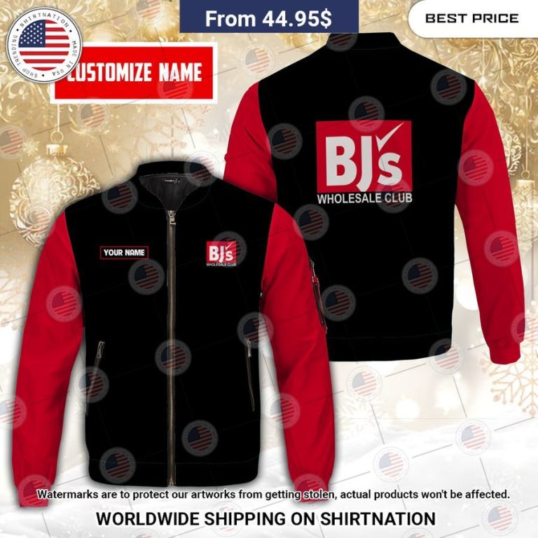 BJ's Wholesale Club Custom Fleece Hoodie Lovely smile