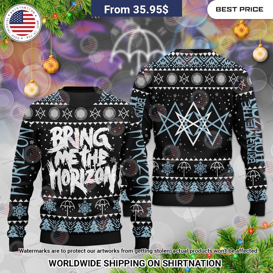 Bring Me The Horizon Sweater Good one dear