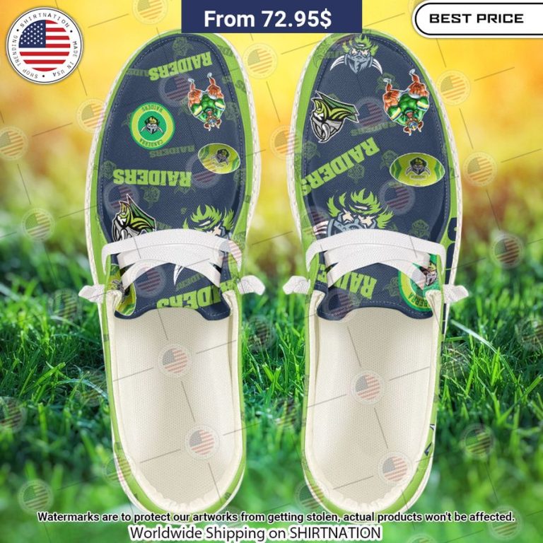 Canberra Raiders Custom Hey Dude Shoes Mesmerising